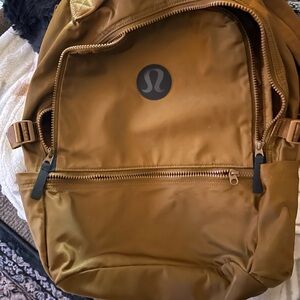 lululemon athletica Tan Backpack